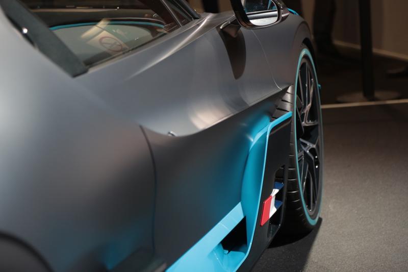  - Bugatti Divo | nos photos depuis le Mondial de l'Auto 2018